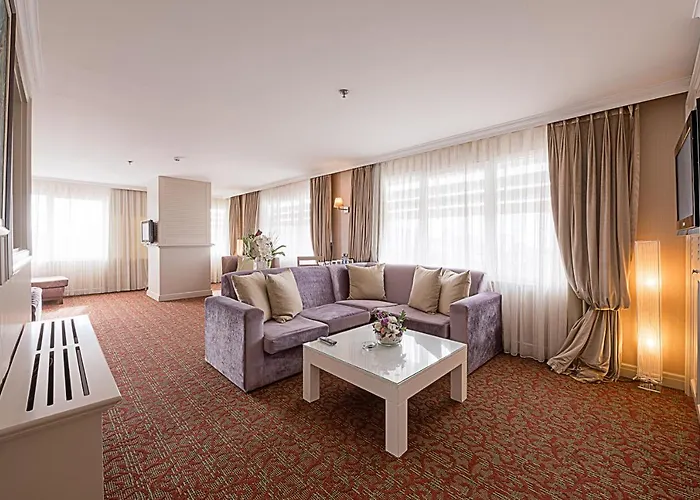 Hotell Dream Hill Business Deluxe Istanbul