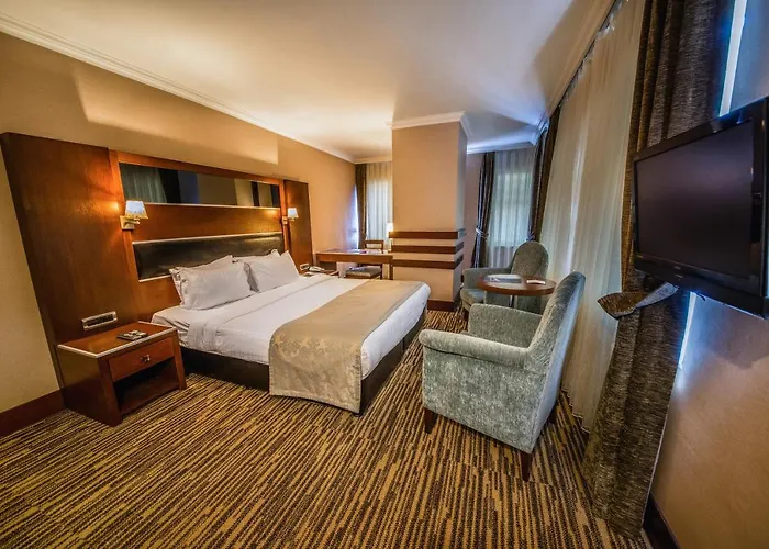 Hotell Dream Hill Business Deluxe Istanbul