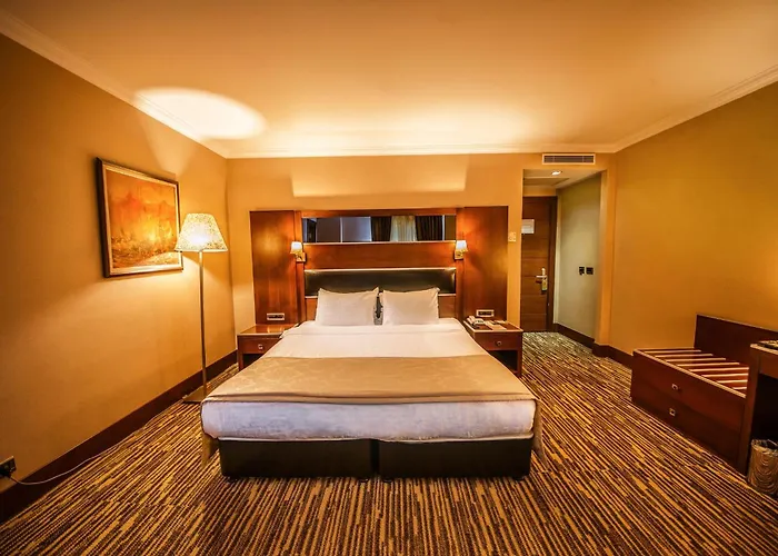 Dream Hill Business Deluxe Hotell Istanbul