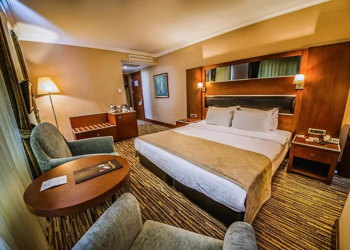 Dream Hill Business Deluxe Szálloda Isztambul