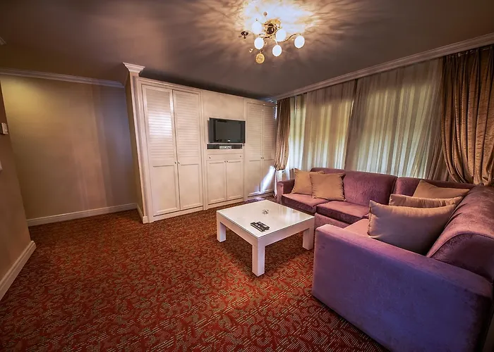 Szálloda Dream Hill Business Deluxe Isztambul