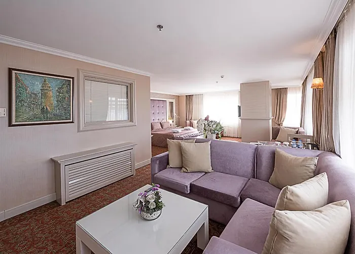 Dream Hill Business Deluxe Отель Стамбул